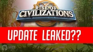 Update Leak? Mulan??Fictional?? and Saladin Egypt | Rise of Civilizations