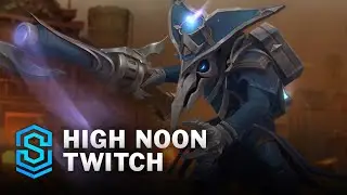 High Noon Twitch Wild Rift Skin Spotlight