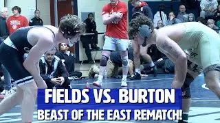 Escape the Rock 172 lb final | USA #2 Ryan Burton (St. Joe-Mont) vs #5 Adam Waters (Faith Christian)