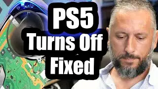 PS5 Turns off after 1 Second. Fixed - Another reason why.