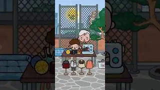 Poor to Rich 🤩 good boy helping his grandpa😭 #tocalife #tocaboca #tocalifeworld