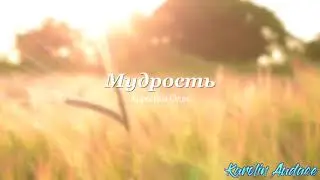 Очень сильный стих. Мудрость. Душевные стихи Каролин Одас