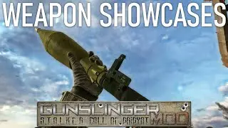 Weapon Showcases of S.T.A.L.K.E.R.: GUNSLINGER Mod