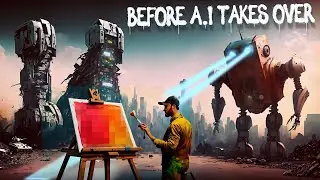 Can AI create STENCIL ART ?