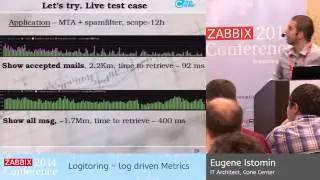 Zabbix Conference 2014 - Eugene Istomin | Logitoring – log driven Metrics