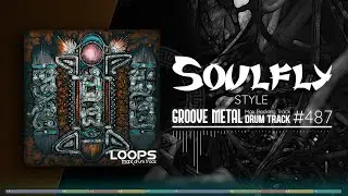 Groove Metal Drum Track / Soulfly Style / 145 bpm