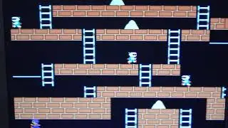 lode runner (золотоискатель), легендарная 8-битная игра для Dendy, ZX Spectrum. Играем на приставке