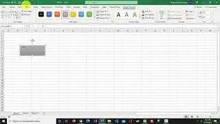 Excel Tips and Tricks #68 Create button to open certain Sheet with Hyperlink