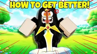 How To Get Better in Pull a Sword (F2P) Roblox