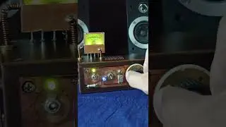 STEAMPUNK BLUETOOTH AMPLIFIER (Sound test LINE-IN)