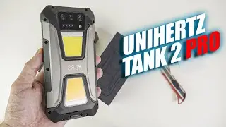 Unihertz 8849 Tank 2 Pro - ооо так, це саме те! Тепер з новим проєктором!