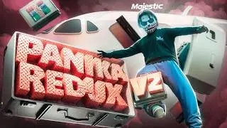 Panika Redux V2 / ЛУЧШИЙ РОЗОВЫЙ РЕДУКС для Majestic Rp / Gta 5 Rp