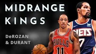 How Kevin Durant and DeMar DeRozan are winning with the midrange