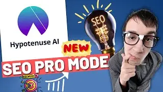 Hypotenuse AI: New SEO Pro Mode! (1-year After... Review)