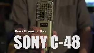 Microphone Review: Sony C-48 | Ron's Room