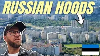 Dangerous ESTONIA's Russian Hoods? Live. Inside *Mustakivi' 🇪🇪