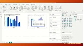 Power BI for Beginners, How to Draw Graphs and Visuals in Power BI