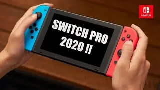 The Switch Pro Will Release In 2020