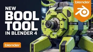 New Free Bool Tool Addon For Blender 4
