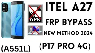 Itel A27 Frp Unlock without PC  itel a27 frp bypass frp bypass@national.mobile @YouTube