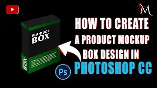 HOW TO CREATE A PRODUCT MOCKUP BOX DESIGN IN PHOTOSHOP CC  II AFTER EFFECT II PREMIERE II