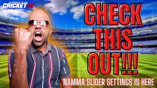 Ultimate Test Match Experience || Namma Test Slider || Cricket 22