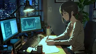 chill lo-fi jazz hip-hop🎧Lofi Sleep/ Relaxing/ Study/ Work🍀Music Playlist