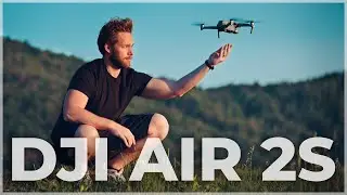 DJI AIR 2S | 1-INCH Sensor & 5.4K resolution!