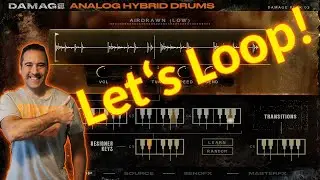 Let's have fun with with the Analog Hybrid Drums Loop Designer - Tutorial Heavyocity