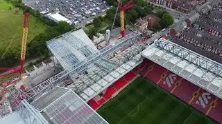 This is Anfield - Anfield Road End Development