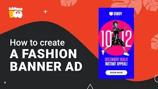 How to create a Fashion banner ad