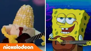 Губка Боб Квадратные Штаны | Споём у костра | Nickelodeon Россия