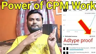 Sirf 2 din me $221 Doller | CPM Work New Trick By DKS