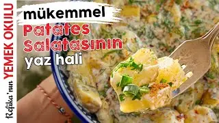 Mükemmel PATATES SALATASI Tarifi 😍 Soslu Patates Salatası Nasıl Yapılır? | 3 dk'da Mayonez Tarifi