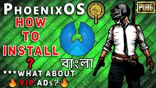 How to install PhoenixOS x86 on Low configuration PC | PUBG MOBILE | Bangla Tutorial | ExPertInAll