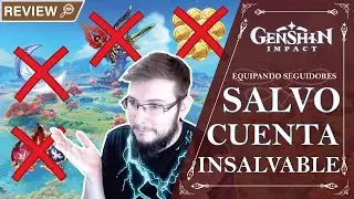 SALVO LA CUENTA INSALVABLE!! AR49 SIN LUNAS, NI ARTEFACTOS, NI ARMAS!! | Genshin Impact