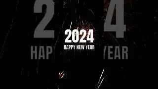 2024 Happy new year 🎊 #2024 #happynewyear