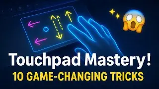 Windows 10 Touchpad Gestures | Learn all the  Windows Gestures
