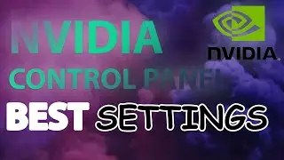 BEST NVIDIA CONTROL PANEL SETTINGS FOR GAMING 2022 (TESTED)