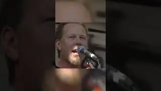 Bob Rock helps Metallica create fun Delay effect (live 2003) 