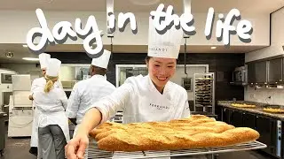 Day In the Life of a Culinary Student In France