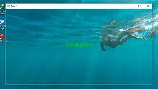 C# Tutorial - Transparent background in Winforms | FoxLearn