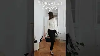 WORKWEAR Outfits | How To Dress For Work 