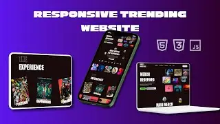 How to Create a Modern Responsive Website: Step-by-Step Tutorial for Beginners || Part - 2