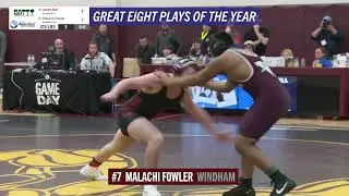 Great Eight Plays of the Year #7 Malachi Fowler