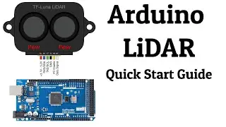 Arduino LiDAR Quick Start Guide with the TF-Luna