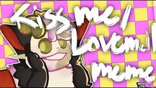Kiss Me/Lovemail || Toonsquid Animation Meme