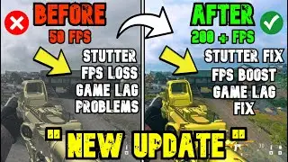 BEST WARZONE 2 SETTINGS FOR HIGH FPS: Ultimate Warzone 2 Season 2 Optimization Guide (MARCH 2023) ✅
