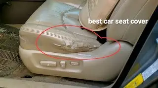 Best Easy & Fast Way To Cover Car Seats Damages Or Holes