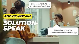 Rookie Mistake - Solution-Speak